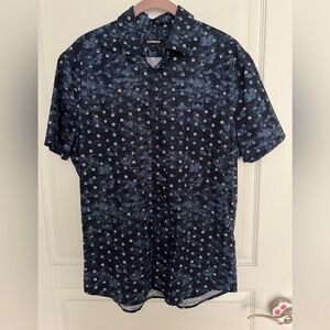 Express Short Sleeve Button Down